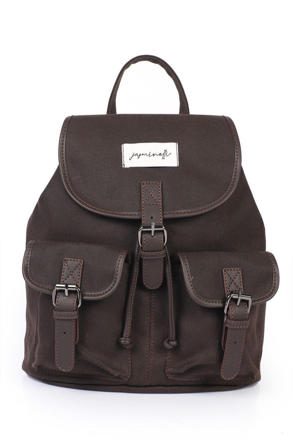 Cepli Kanvas Sırt Çantası