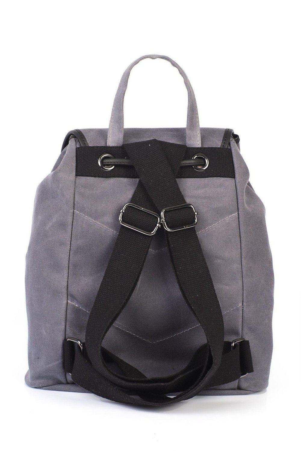 Cepli Kanvas Sırt Çantası