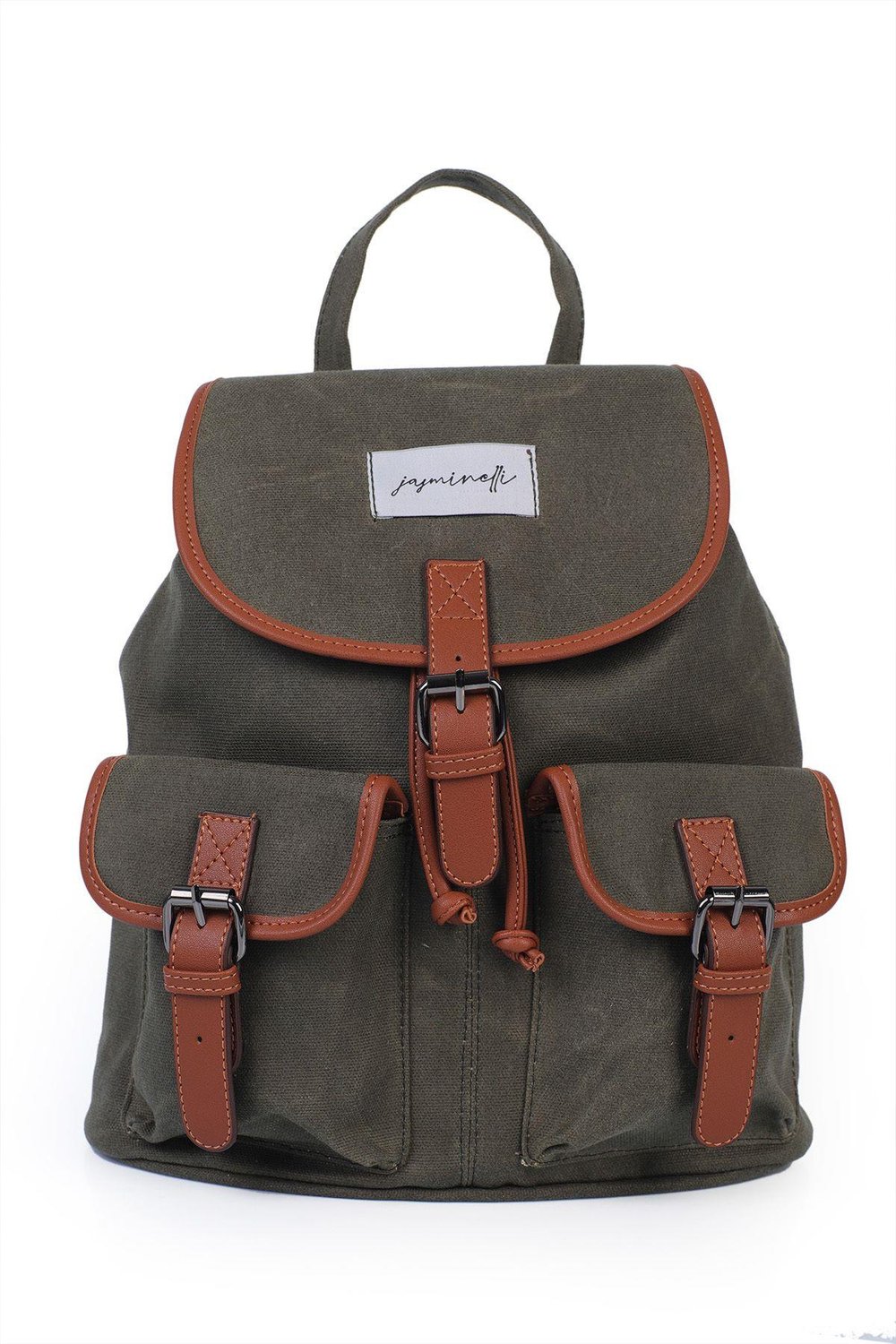 Cepli Kanvas Sırt Çantası