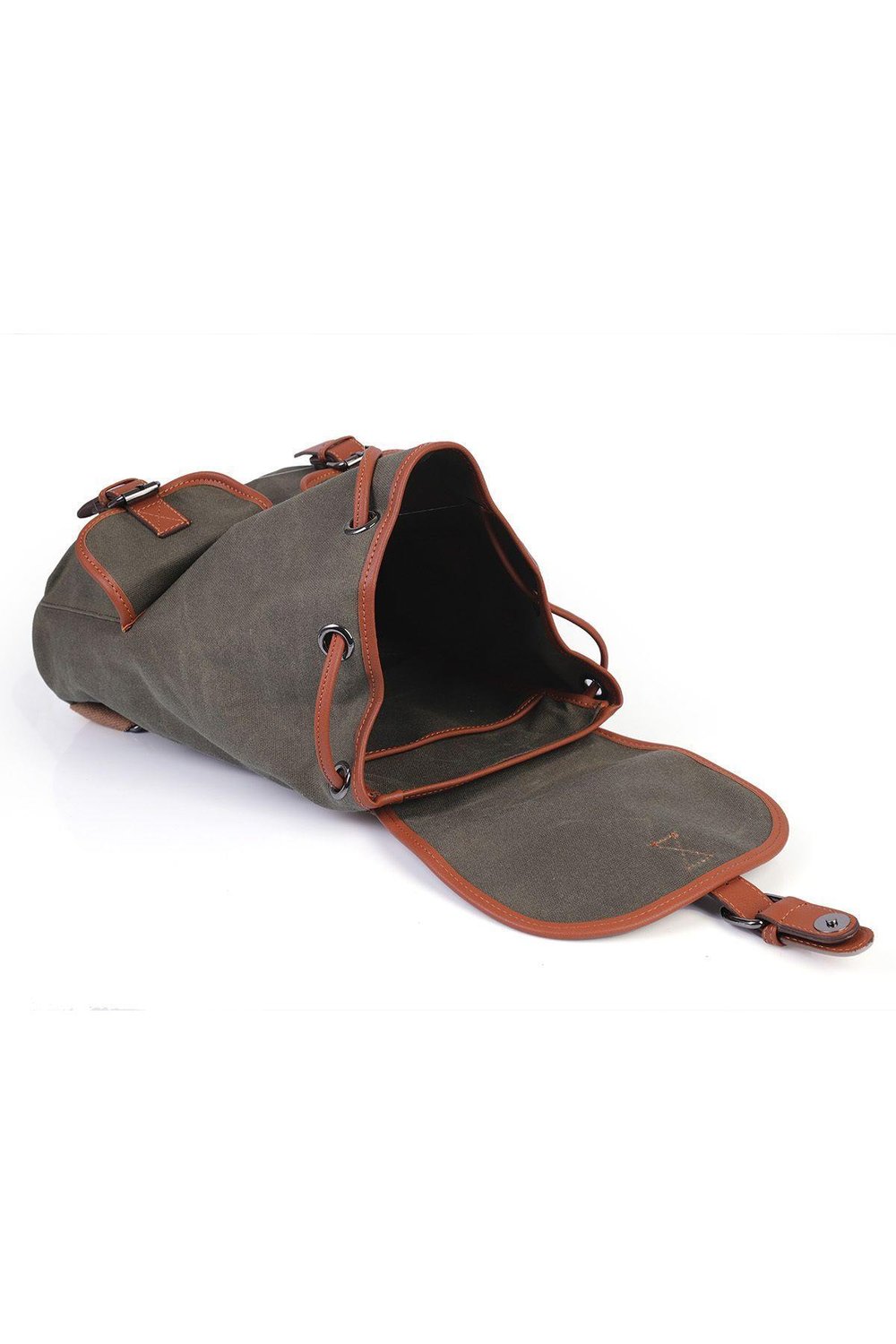 Cepli Kanvas Sırt Çantası