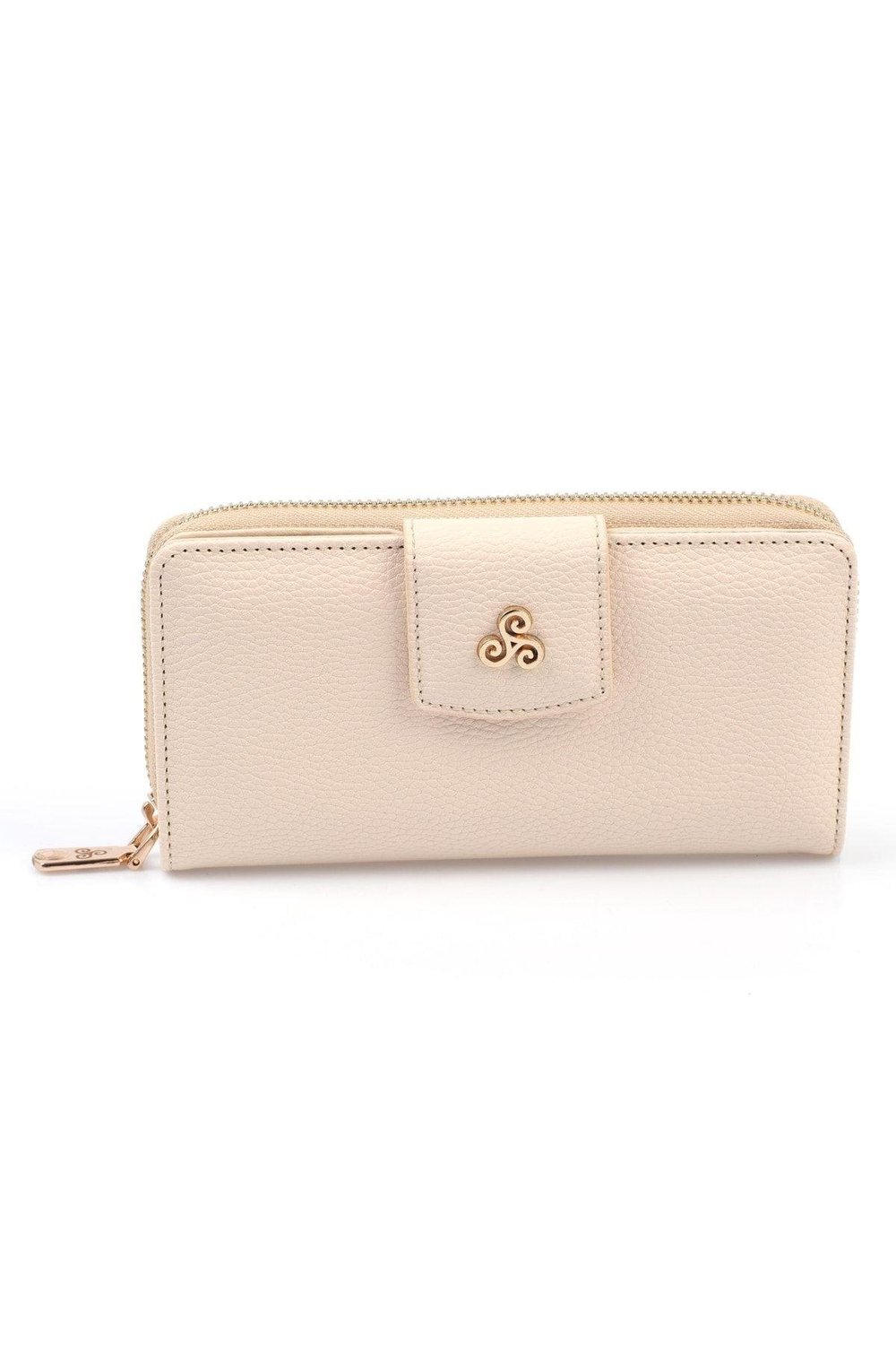 Çok Bölmeli Bol Gözlü Fermuarlı Kadın Cüzdan & Kartlık YC100005SRL