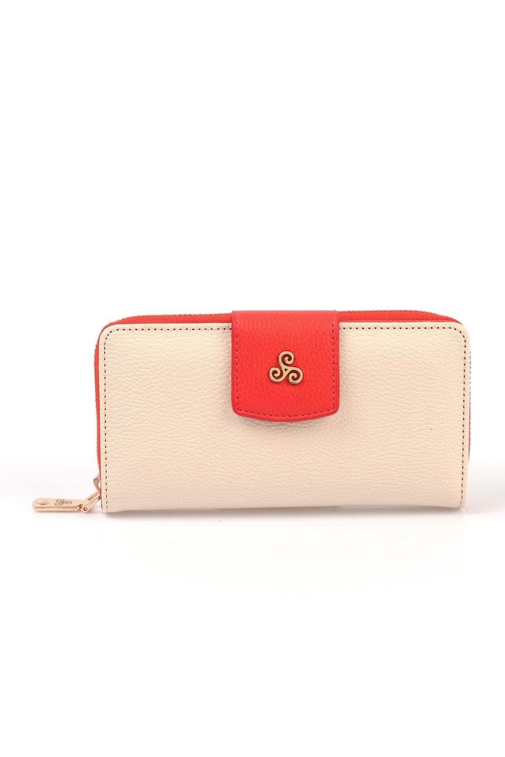 Çok Bölmeli Bol Gözlü Fermuarlı Kadın Cüzdan & Kartlık YC100005SRL