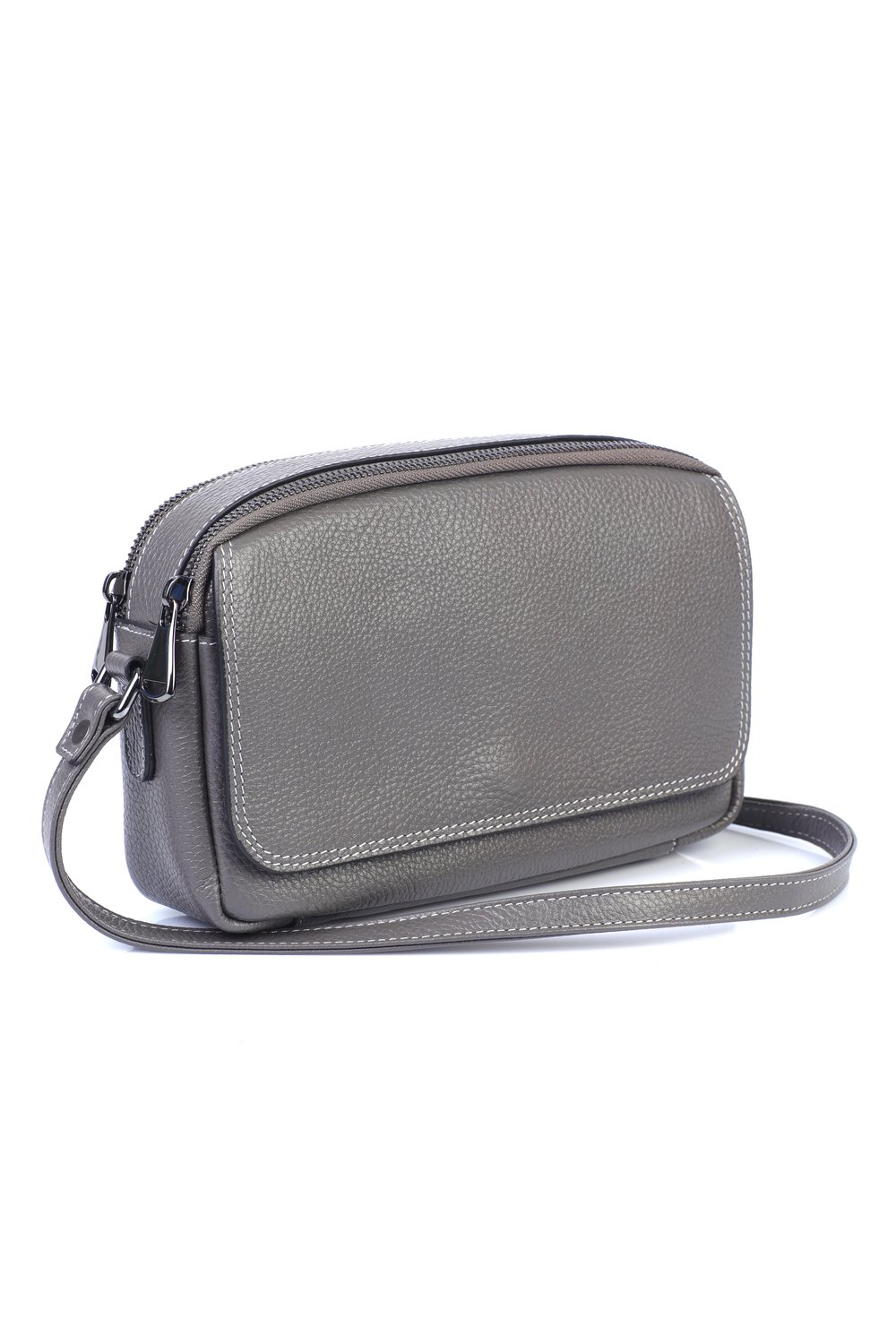 Hakiki Deri Kadın Çapraz Omuz Çantası YC012078DRL