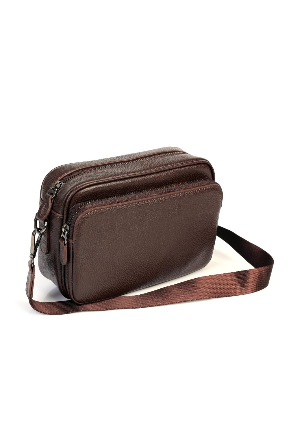 Hakiki Deri Kadın Çapraz Omuz Çantası YC012063DRL