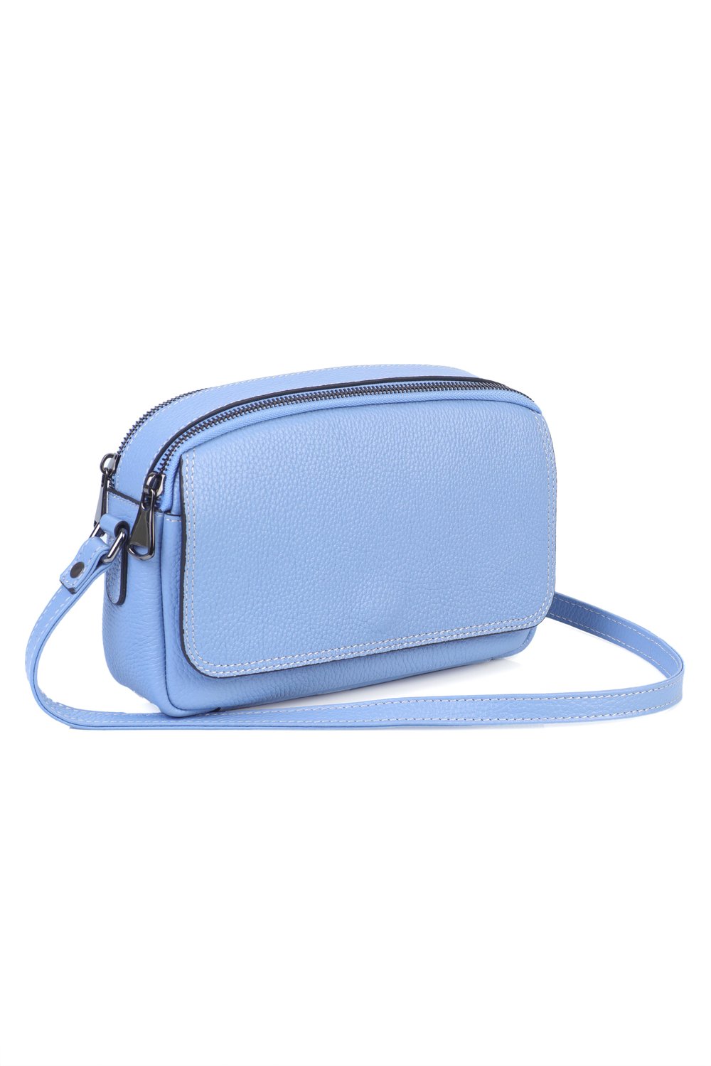 Hakiki Deri Kadın Çapraz Omuz Çantası YC012078DRL