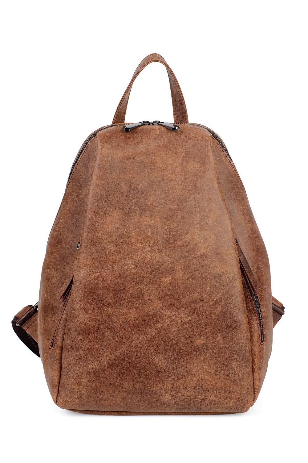 Hakiki Deri Kadın Omuz Çantası YC042043DCR