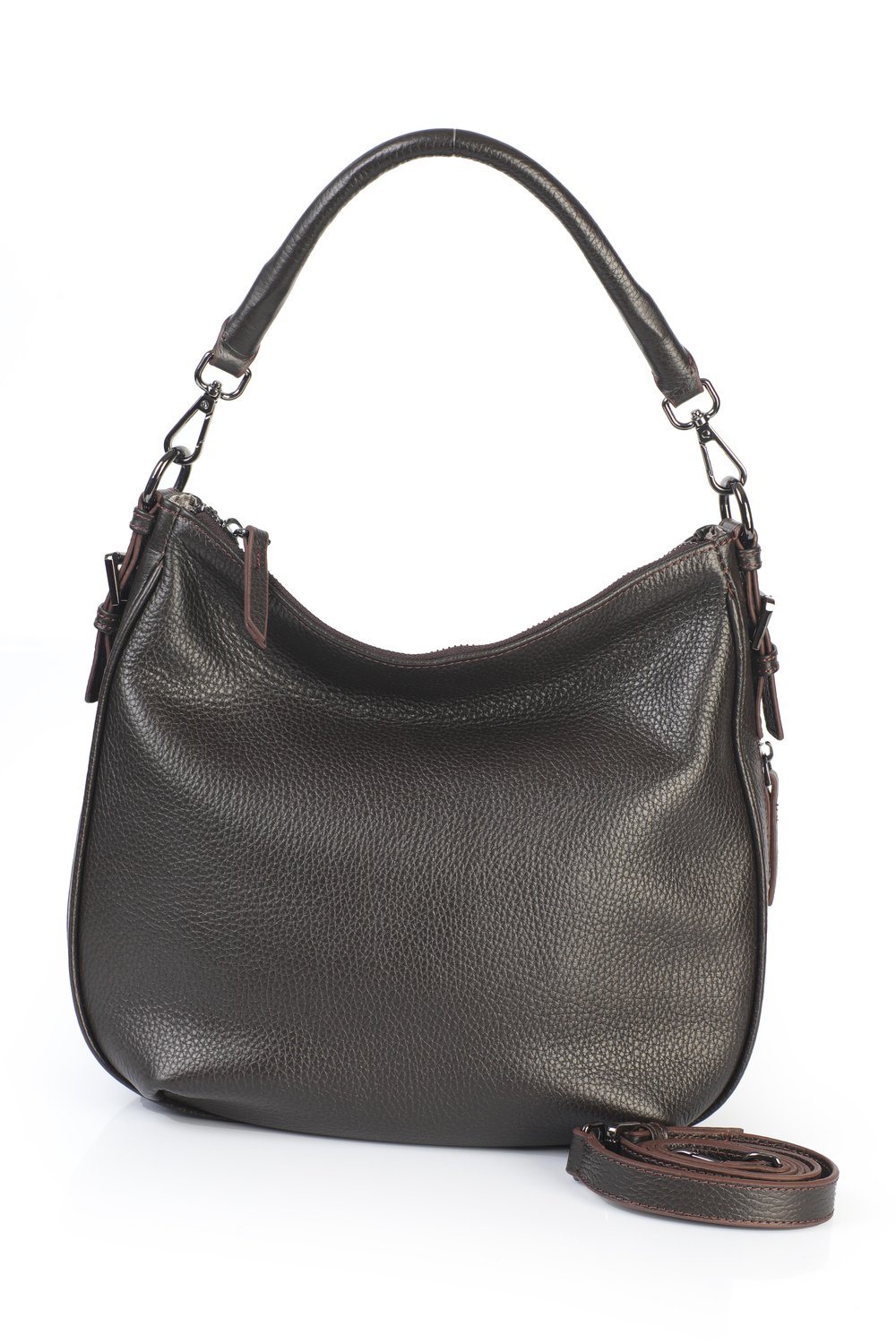 Hakiki Deri Kadın Omuz/Çapraz Çantası YC012090DRL