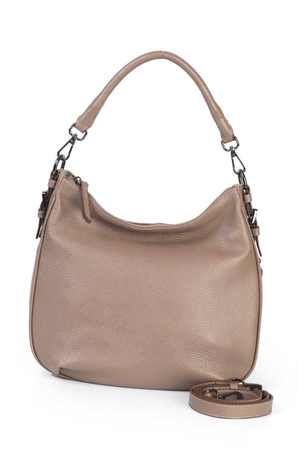 Hakiki Deri Kadın Omuz/Çapraz Çantası YC012090DRL