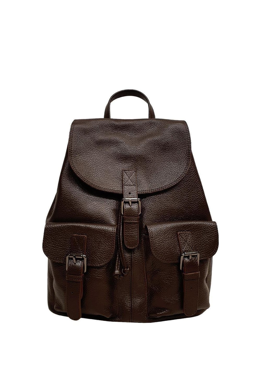 Hakiki Deri Kadın Sırt Çantası YC041947DRL