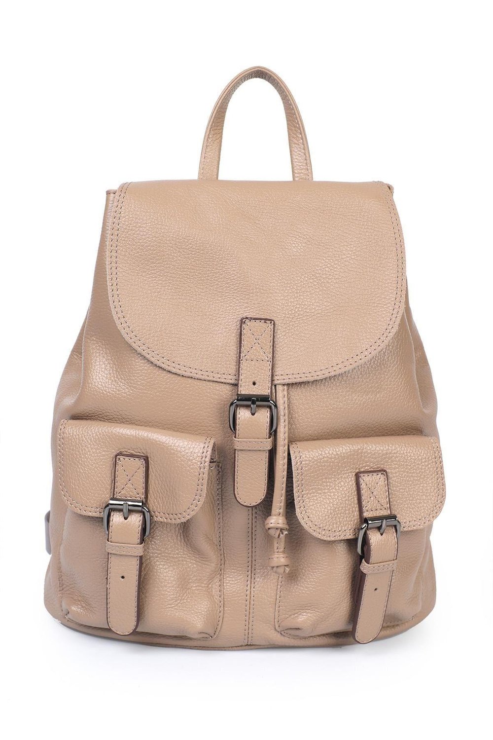 Hakiki Deri Kadın Sırt Çantası YC041947DRL