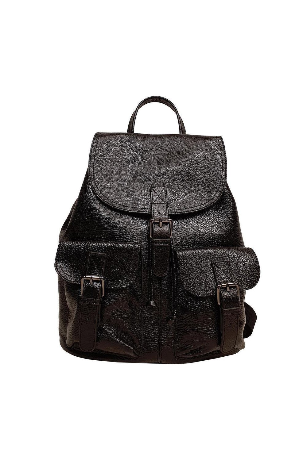 Hakiki Deri Kadın Sırt Çantası YC041947DRL