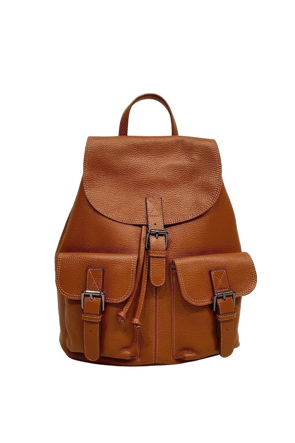 Hakiki Deri Kadın Sırt Çantası YC041947DRL