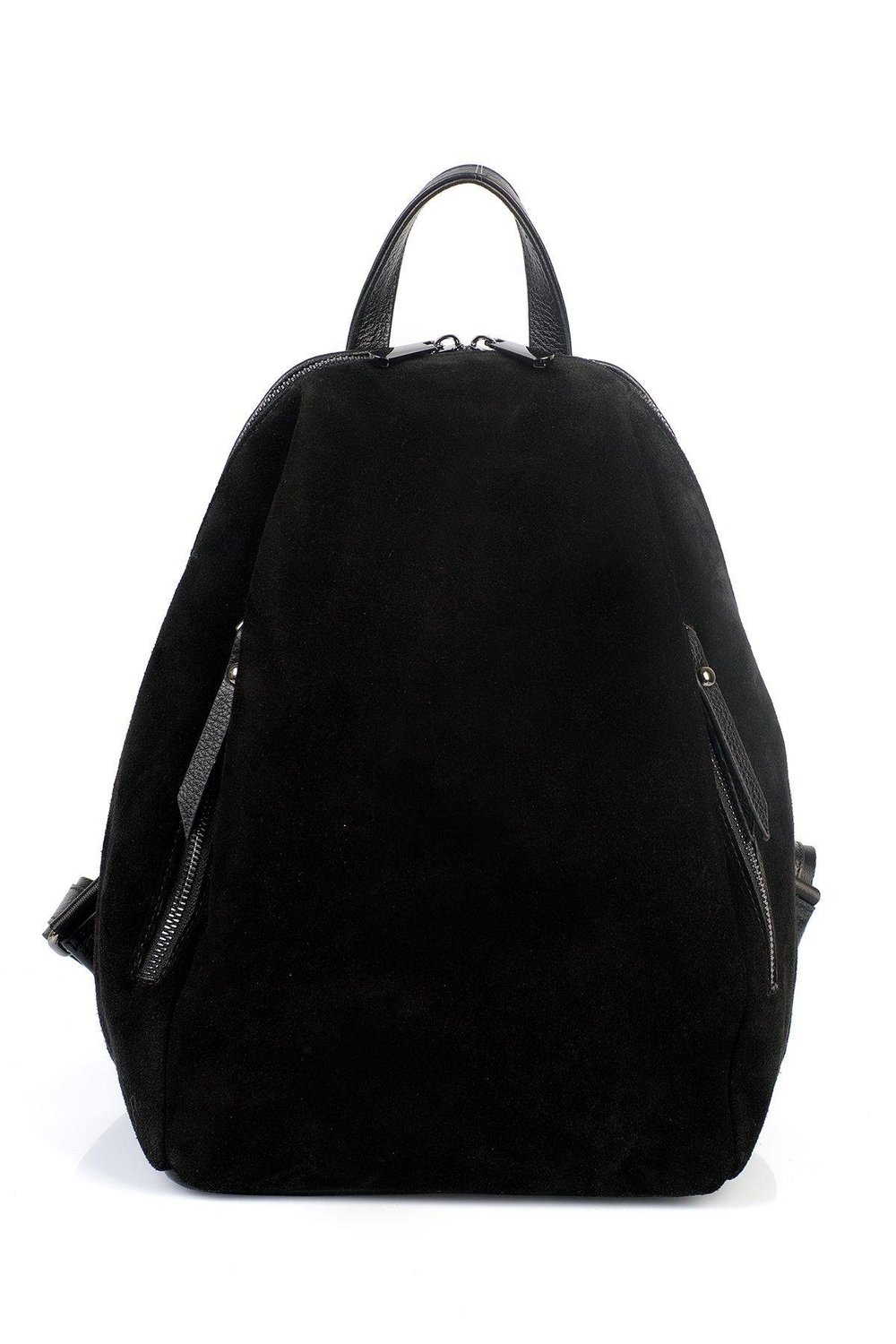 Hakiki Deri Süet Kadın Sırt Çantası YC042043HSD