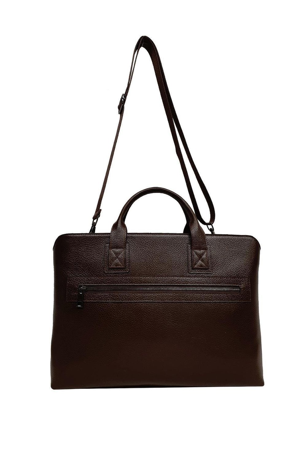 Hakiki Deri Unisex Laptop & Evrak Çantası GN071945DRL