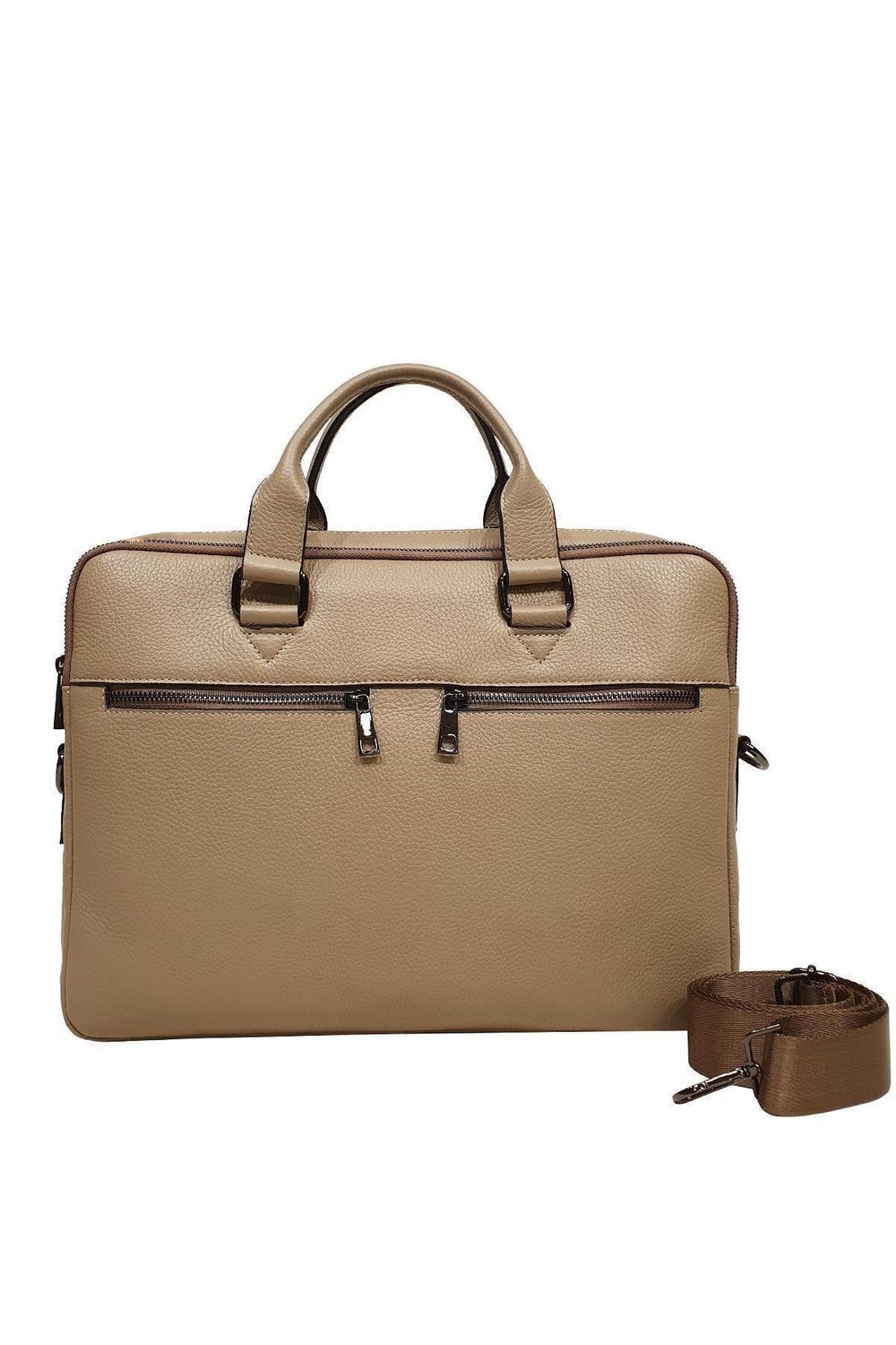 Hakiki Deri Unisex Laptop & Evrak Çantası GN071899DRL