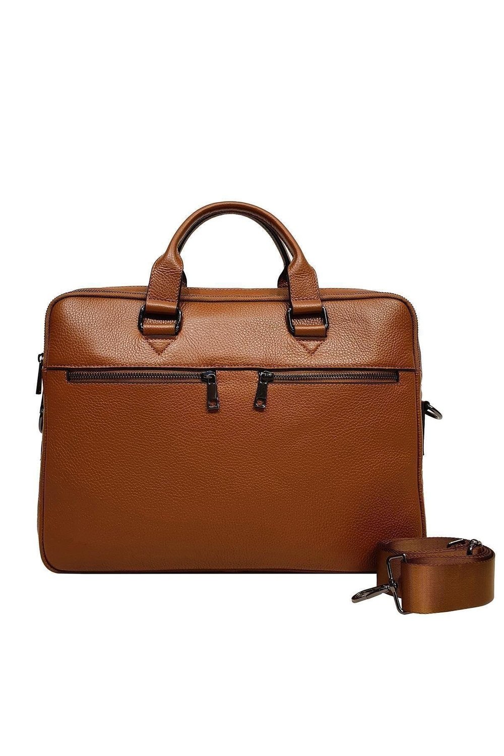 Hakiki Deri Unisex Laptop & Evrak Çantası GN071899DRL