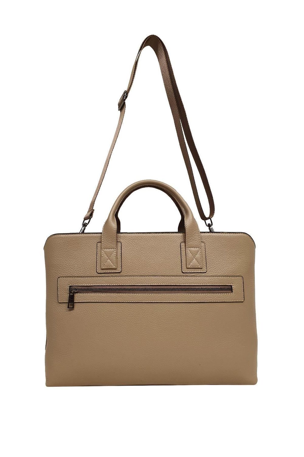 Hakiki Deri Unisex Laptop & Evrak Çantası GN071945DRL