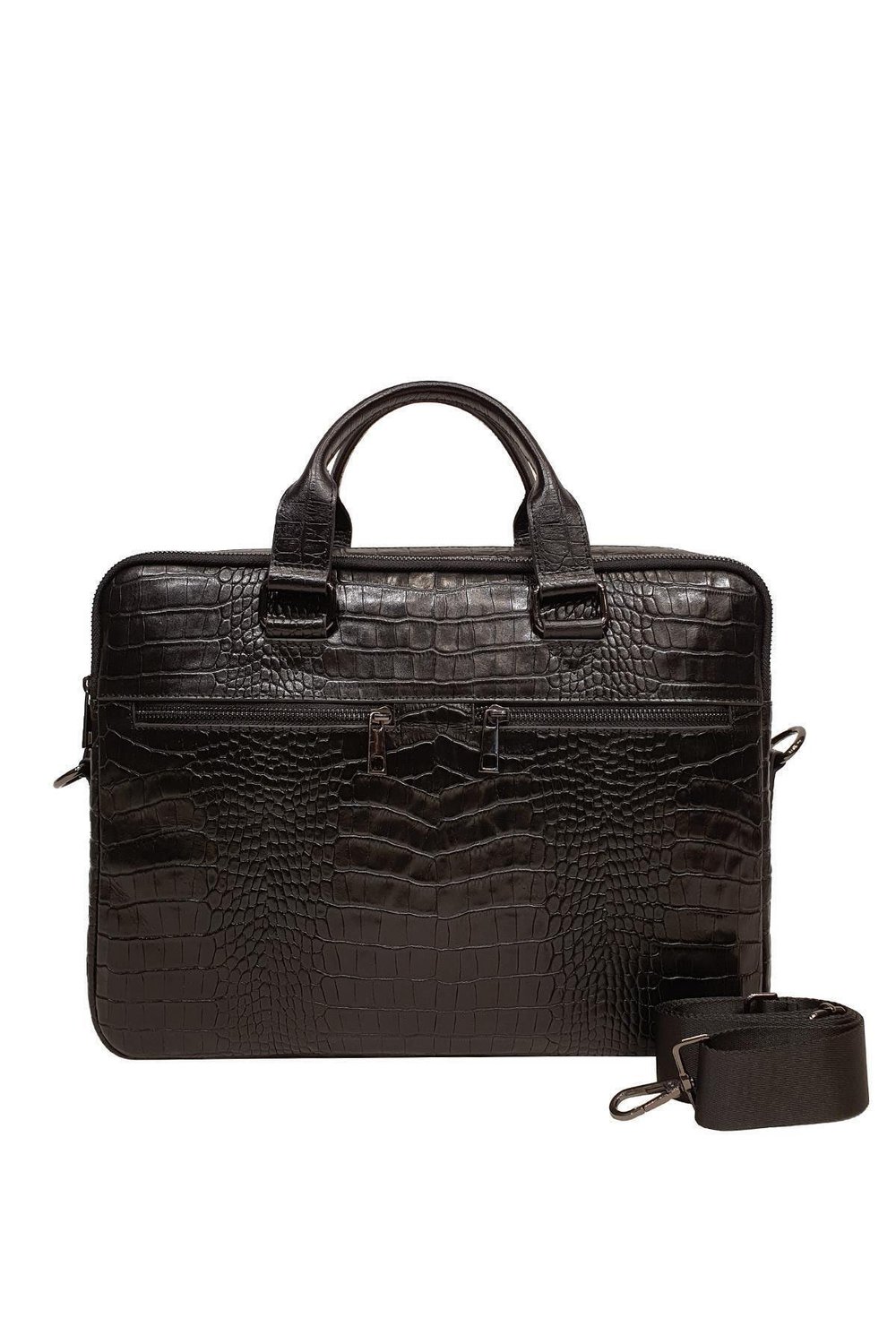 Hakiki Deri Unisex Laptop & Evrak Çantası GN071899DKR