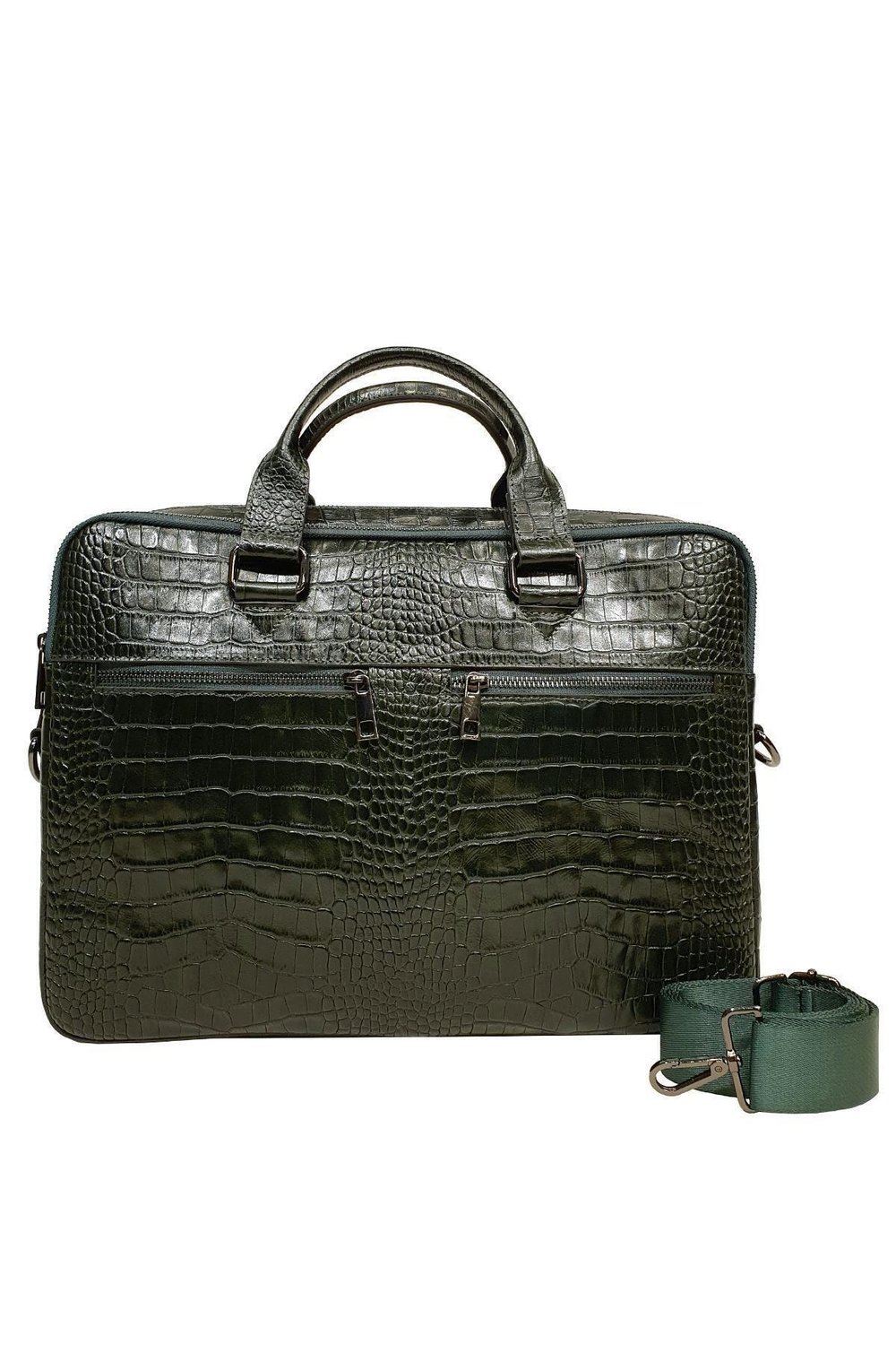 Hakiki Deri Unisex Laptop & Evrak Çantası GN071899DKR