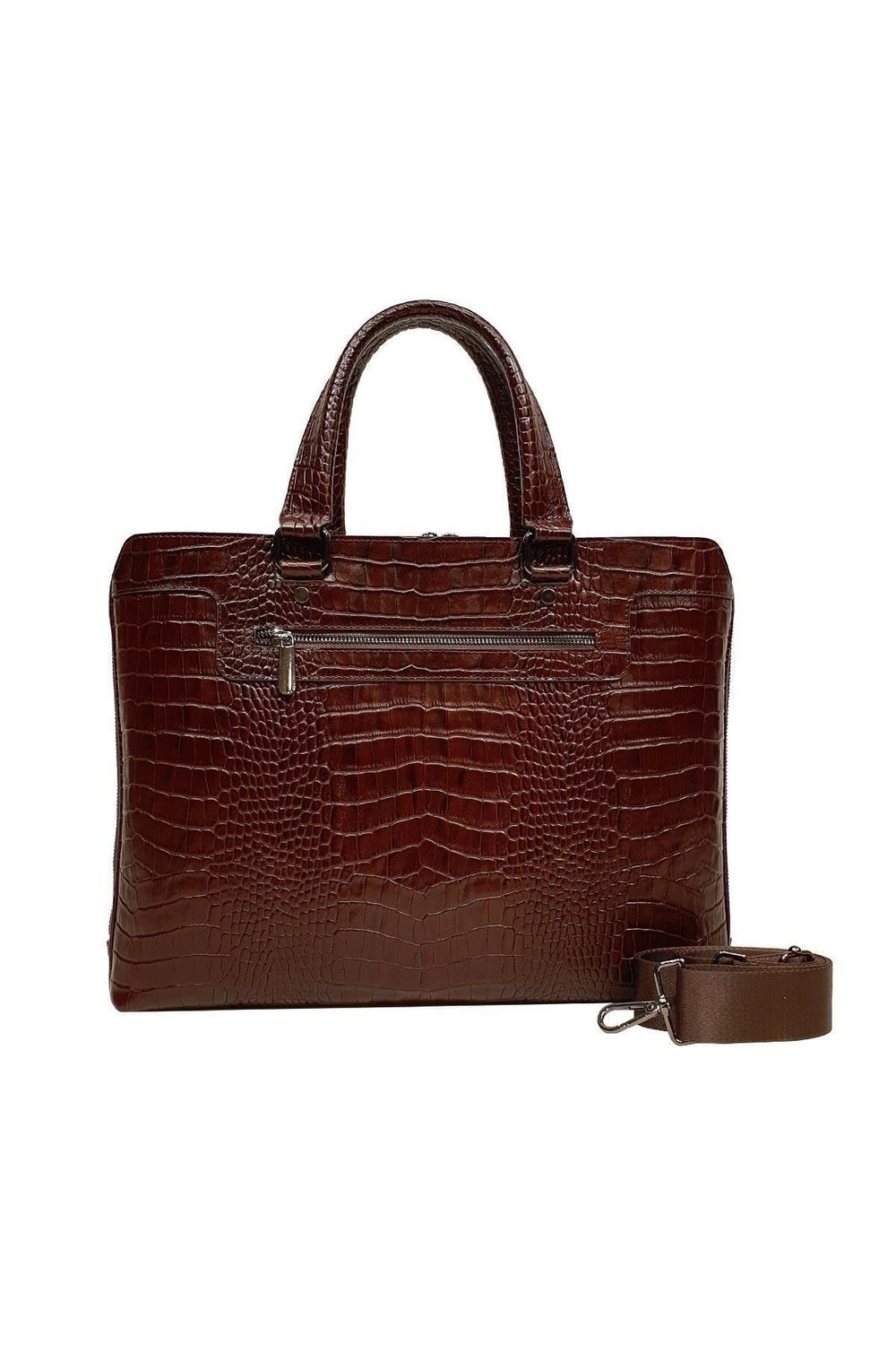 Hakiki Deri Unisex Laptop & Evrak Çantası GN071950DKR