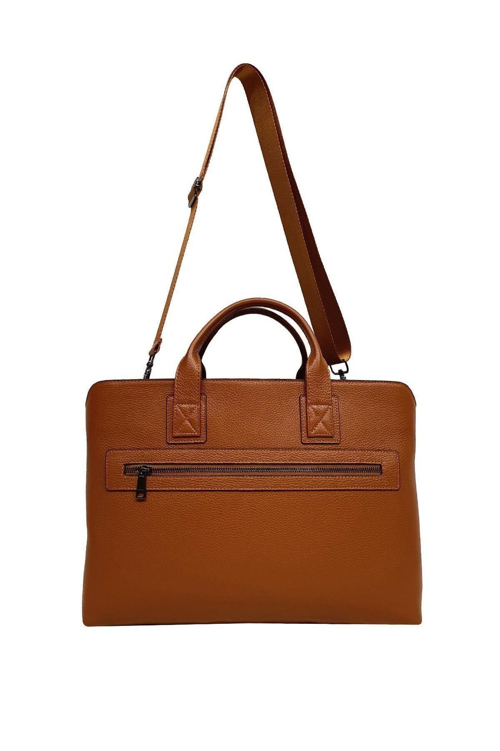 Hakiki Deri Unisex Laptop & Evrak Çantası GN071945DRL