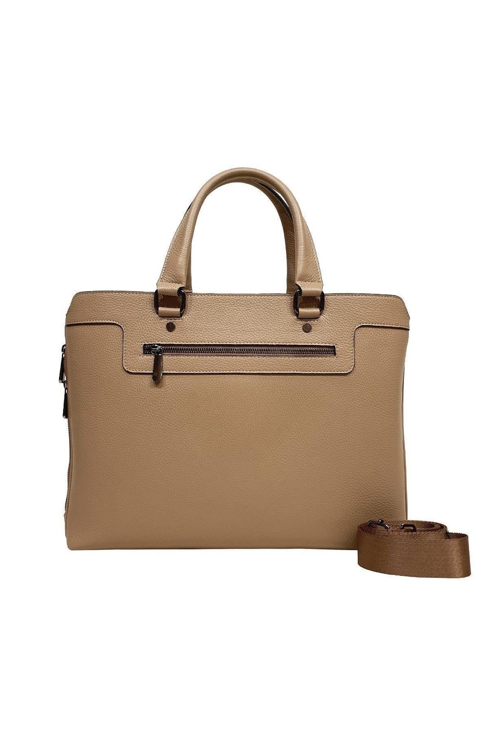 Hakiki Deri Unisex Laptop & Evrak Çantası GN071950DRL