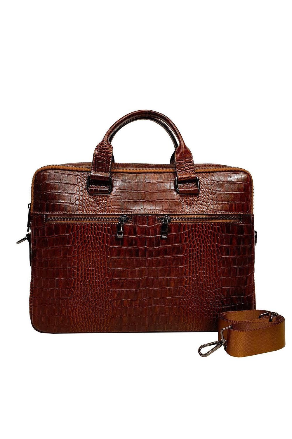 Hakiki Deri Unisex Laptop & Evrak Çantası GN071899DKR