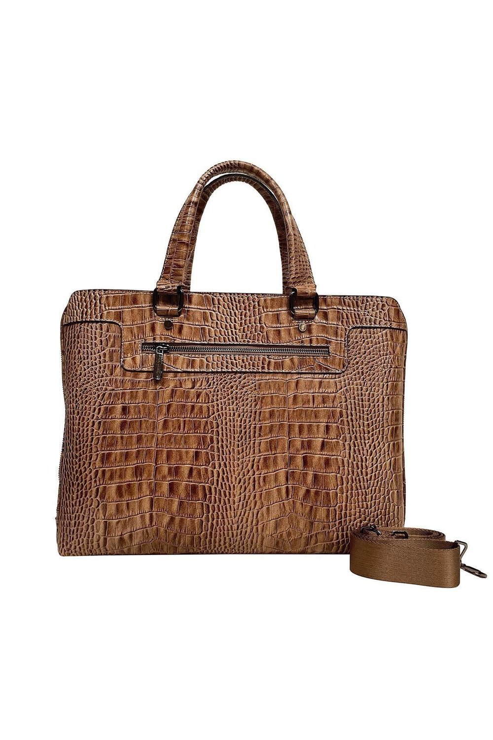 Hakiki Deri Unisex Laptop & Evrak Çantası GN071950DKR