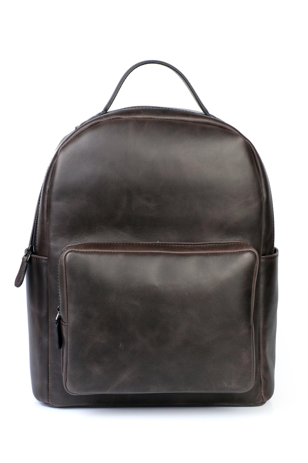 Hakiki Deri Unisex Sırt Çantası GN042040DCR