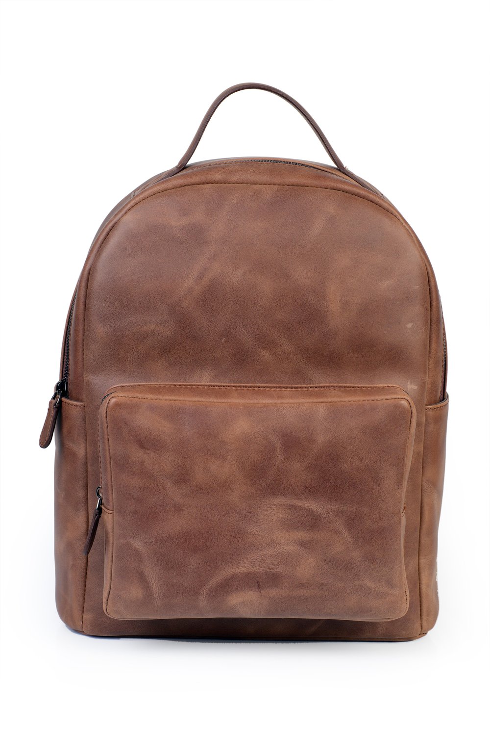 Hakiki Deri Unisex Sırt Çantası GN042040DCR