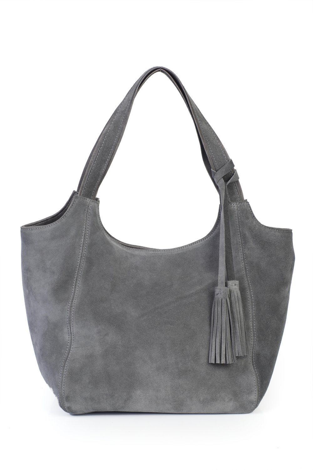 HakikiSüet Deri Kadın Omuz Çantası YC012079HSD