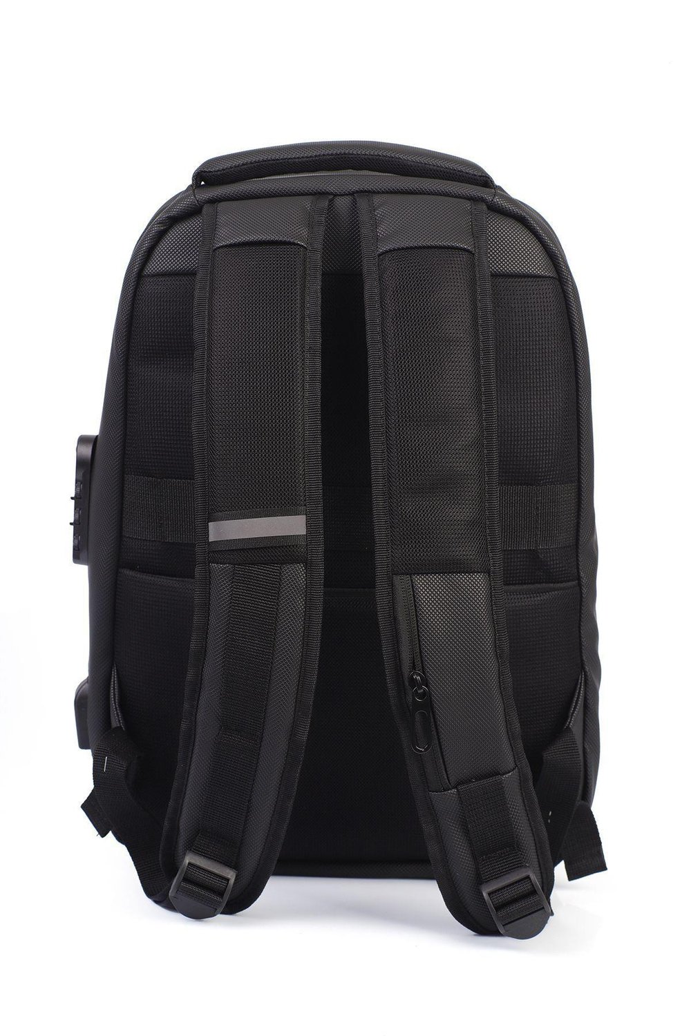 Unisex Şifre Kilitli Usb Bağlantılı Laptop&Tablet Gözlü Sırt Çantası GN042066DKM