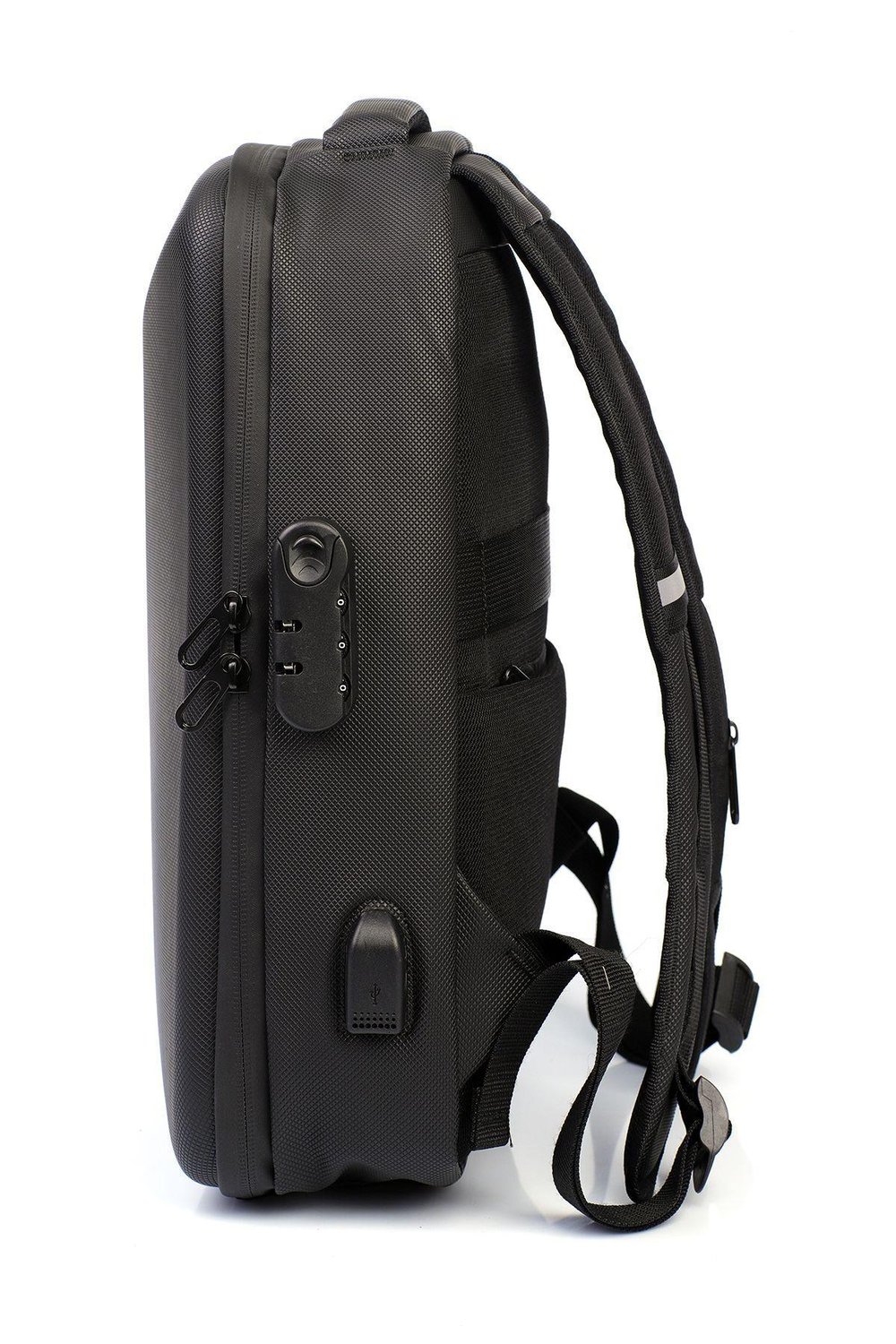 Unisex Şifre Kilitli Usb Bağlantılı Laptop&Tablet Gözlü Sırt Çantası GN042066DKM