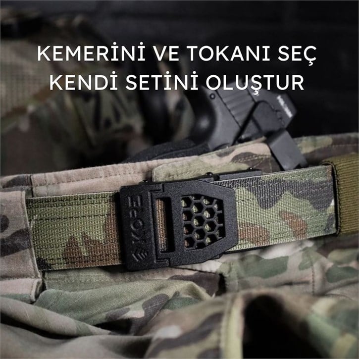 Kore 1.75''  Garrison Atış Kemerini Oluştur