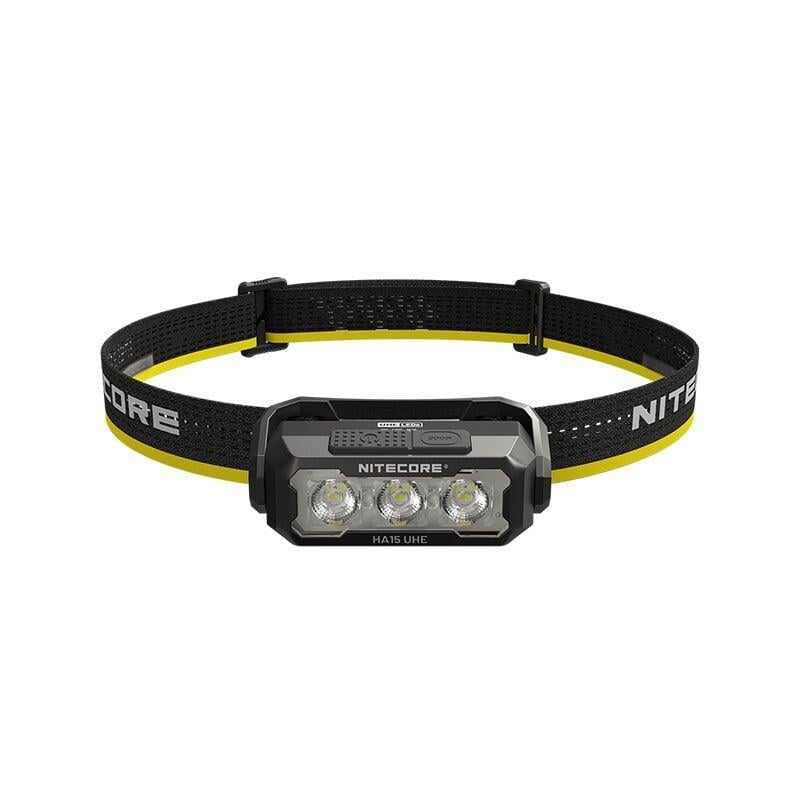 NITECORE HA15 UHE 400 LUMEN KAFA FENERI