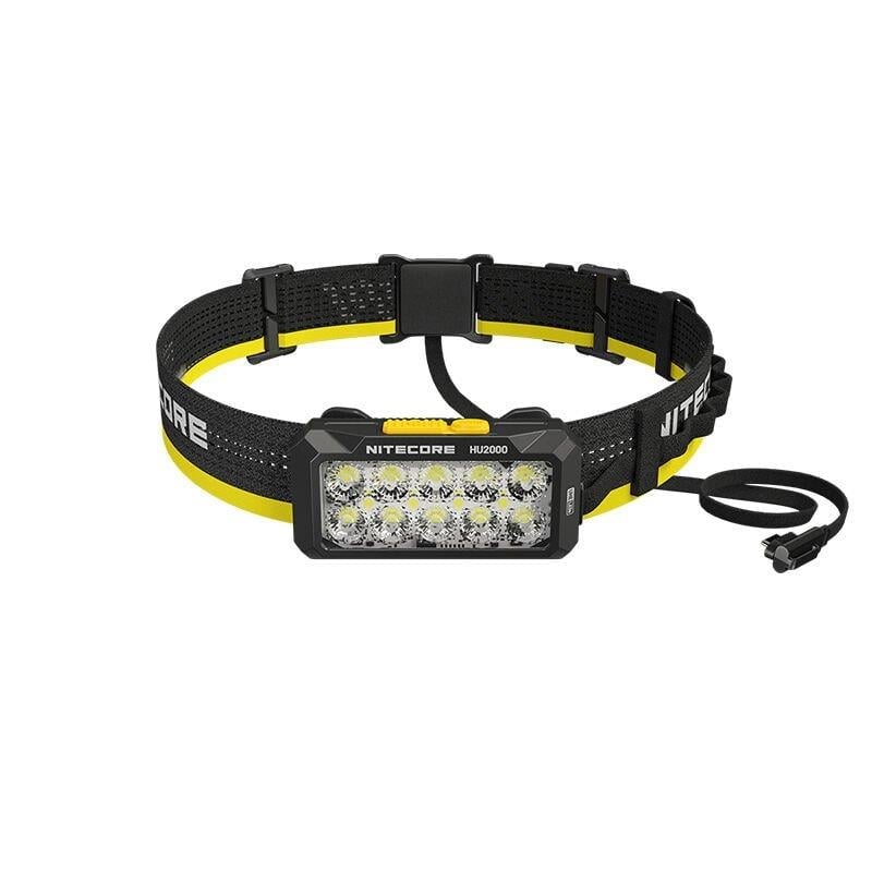 NITECORE HU200 2000 LUMEN KAFA FENER