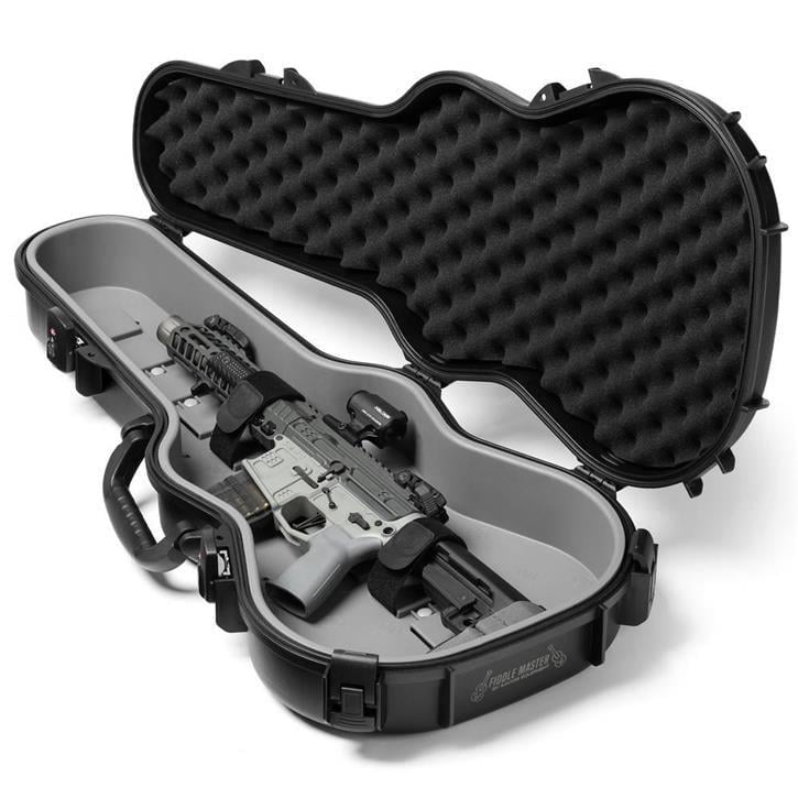 SAVIOR FIDDLE MASTER Tekli Tüfek Çantası (Mat Siyah)