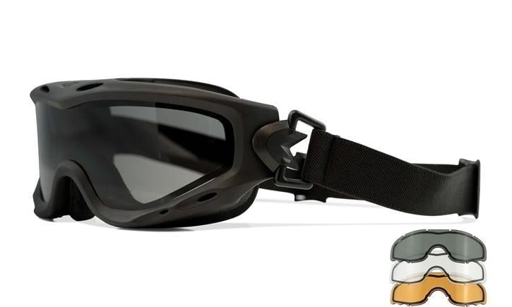 WILEY X SPEAR DUAL Balistik Goggle[3Lens]
