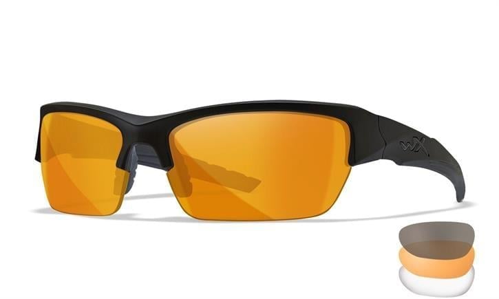 WILEY X VALOR 2.5 Balistik Gözlük (3 Lens)