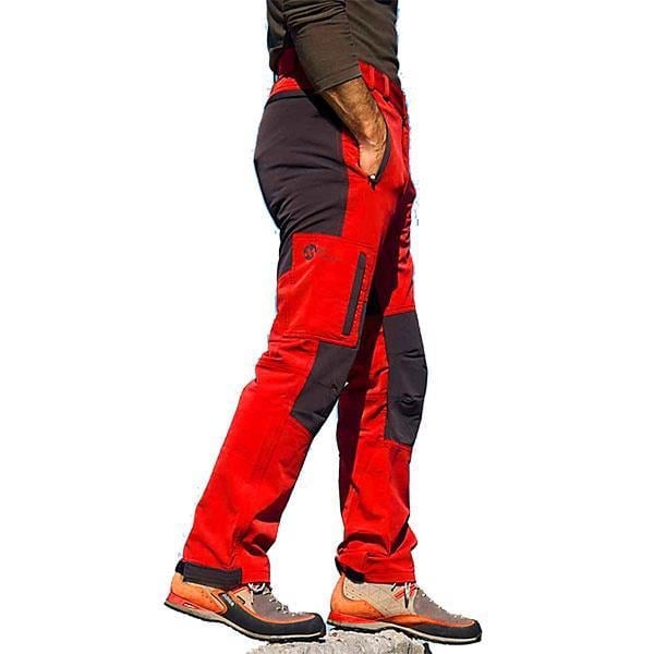 High Mountain Nepal Kırmzı/Antrasit Pantolon