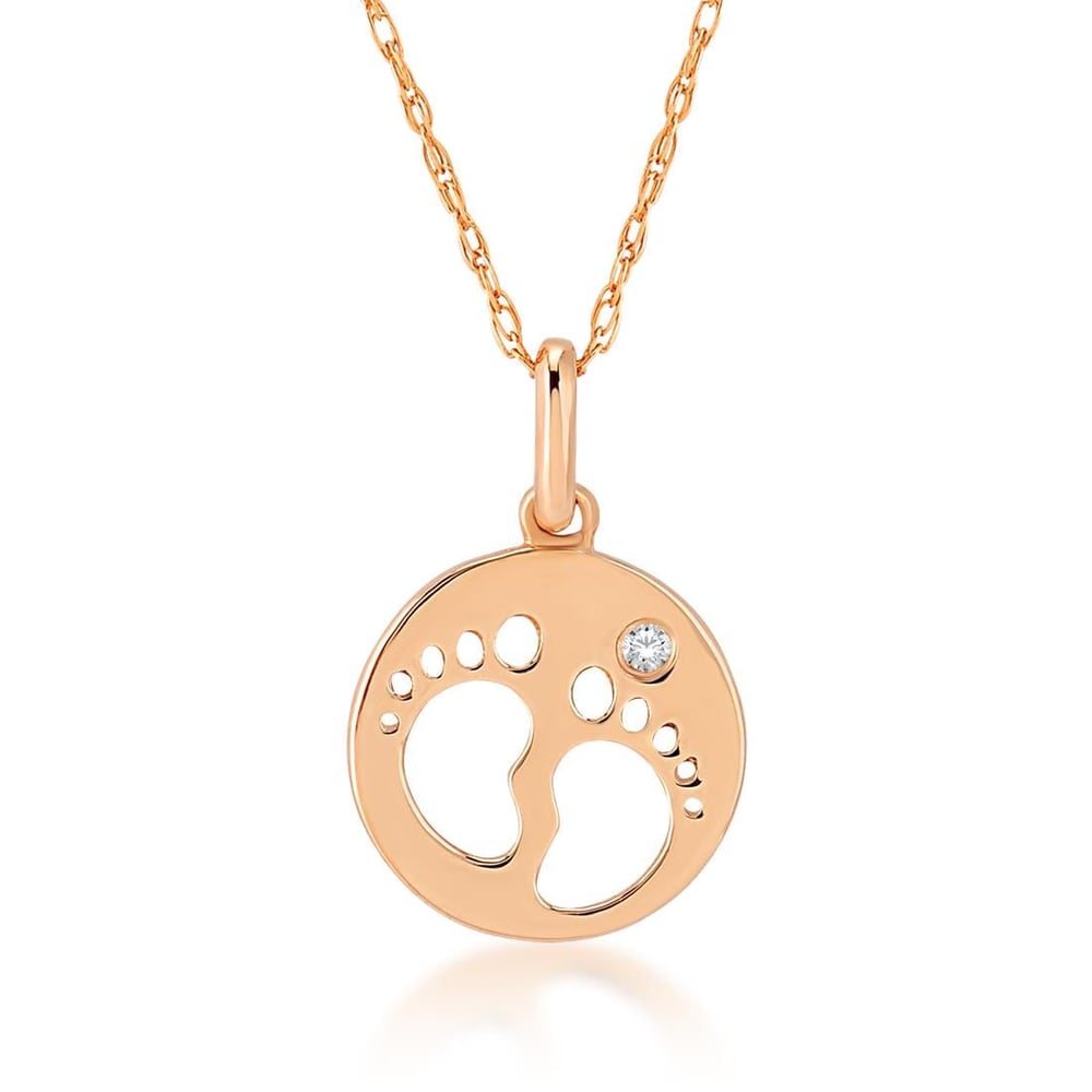 0.01 Karat Tasarım Kolye