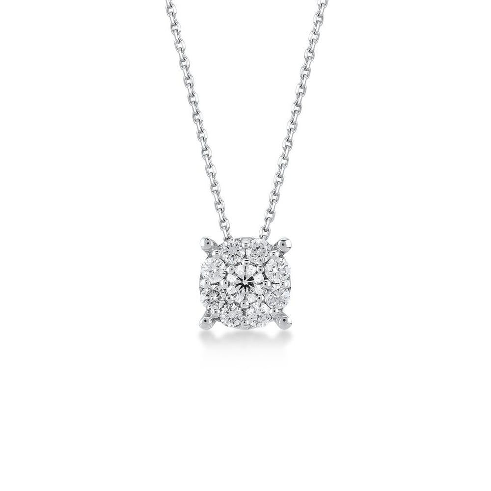 0.20 Karat Fleur Kolye