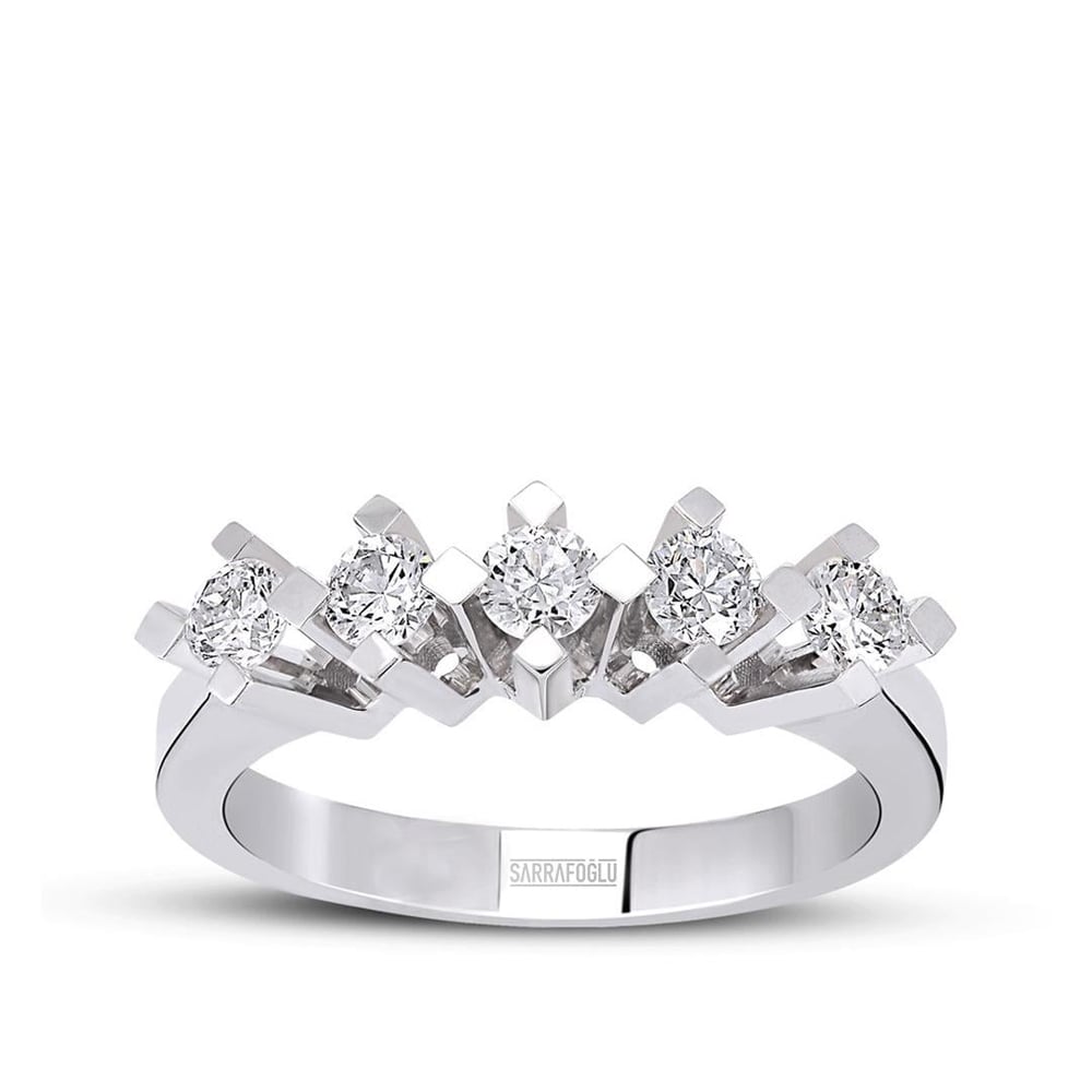 0.70 Karat Beştaş Pırlanta Yüzük