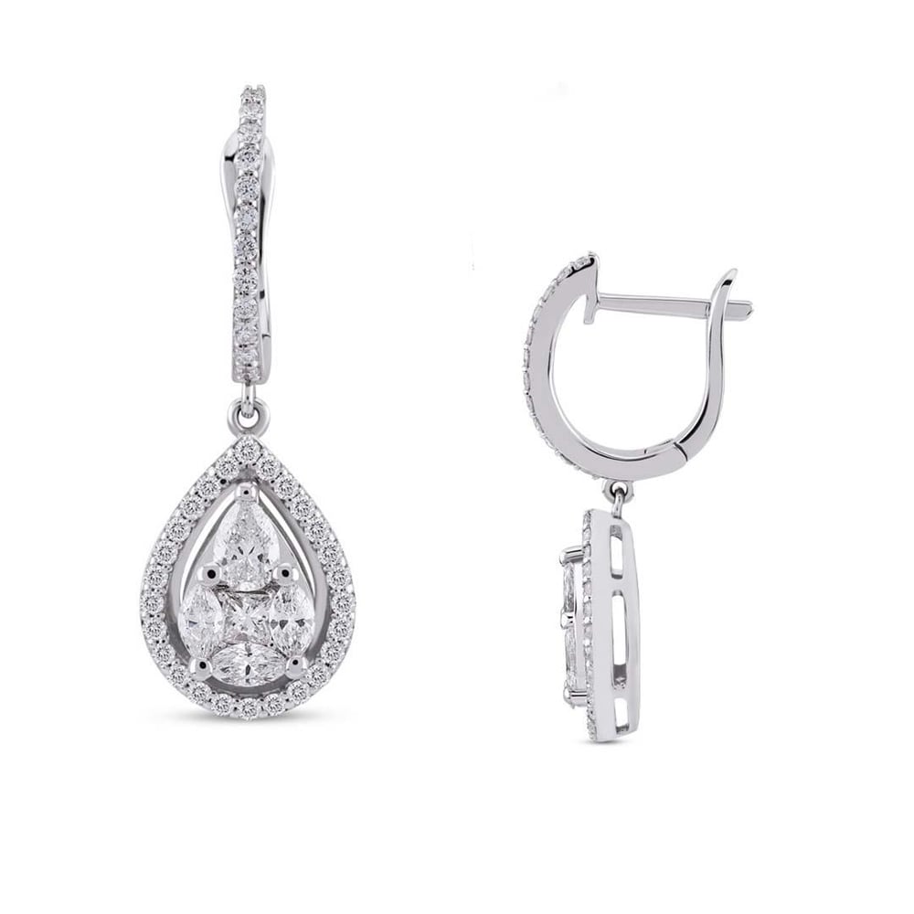 1.25 Karat Royal Tasarım Küpe