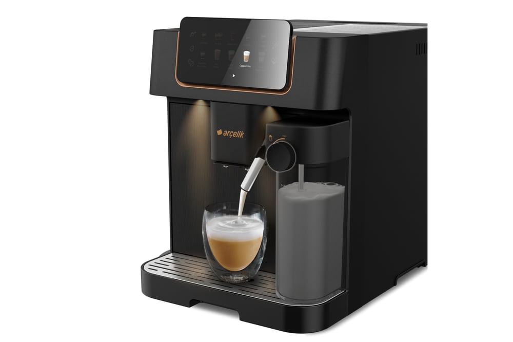 ARÇELİK EM 6395 Imperium Barista® Tam Otomatik Espresso Makinesi