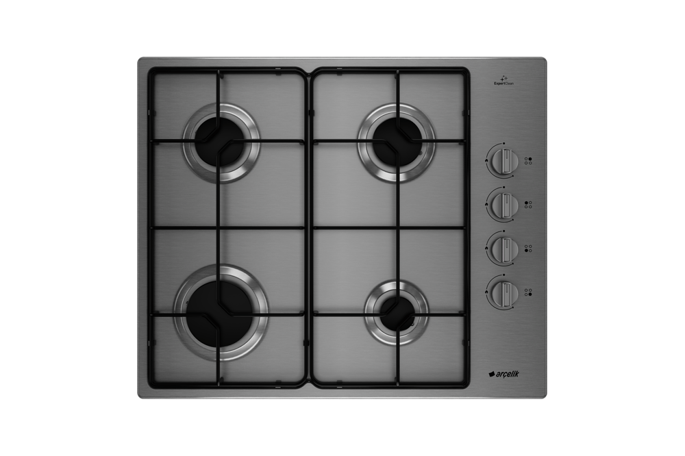 ARÇELİK OMD D 611 EI Gazlı Metal Tablalı Ocak