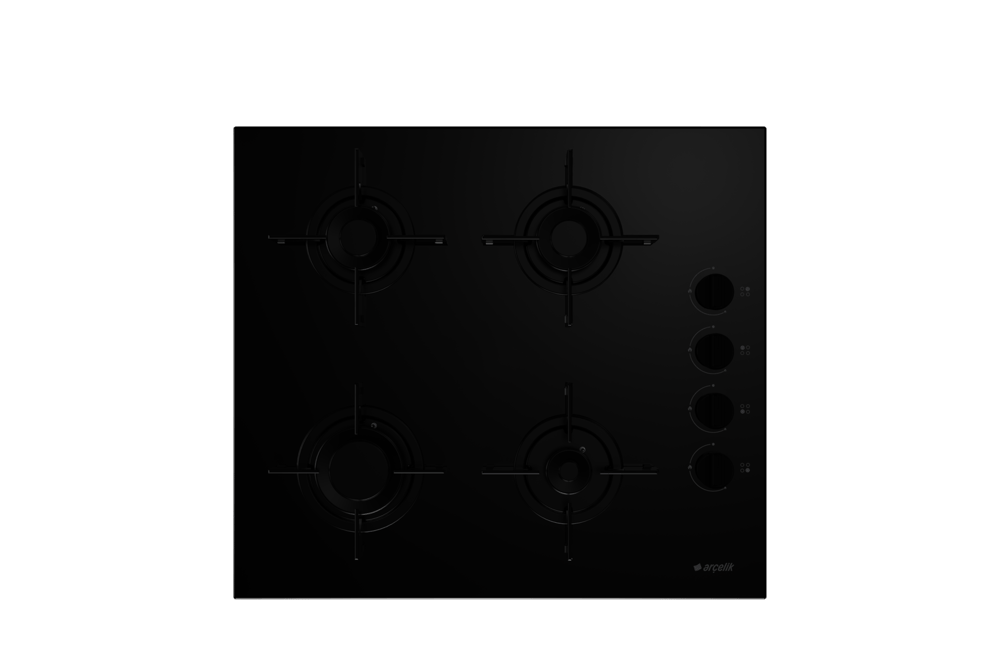 ARÇELİK OCD T 601-1 ES Gazlı Cam Tablalı Ocak