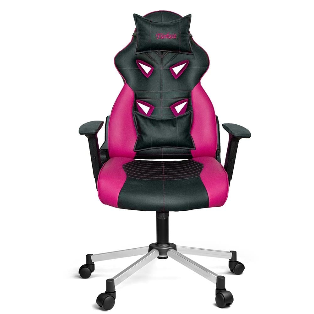 Türksit Çağrı Pro Oyuncu Koltuğu Pembe