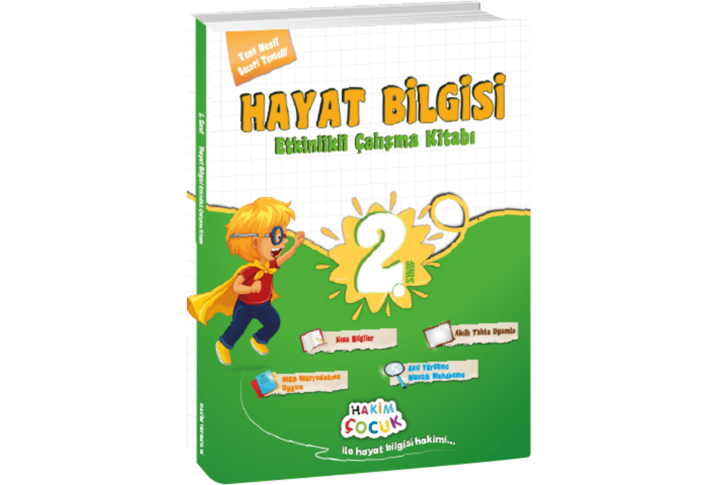 2. Sınıf Hayat Bilgisi Etkinlikli Çalışma Kitabı