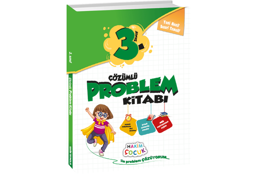 3. Sınıf Çözümlü Problem Kitabı